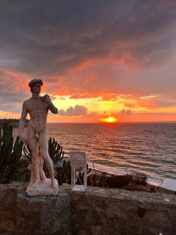 Mediterranean Boutique Hotel Tropea Esterno foto