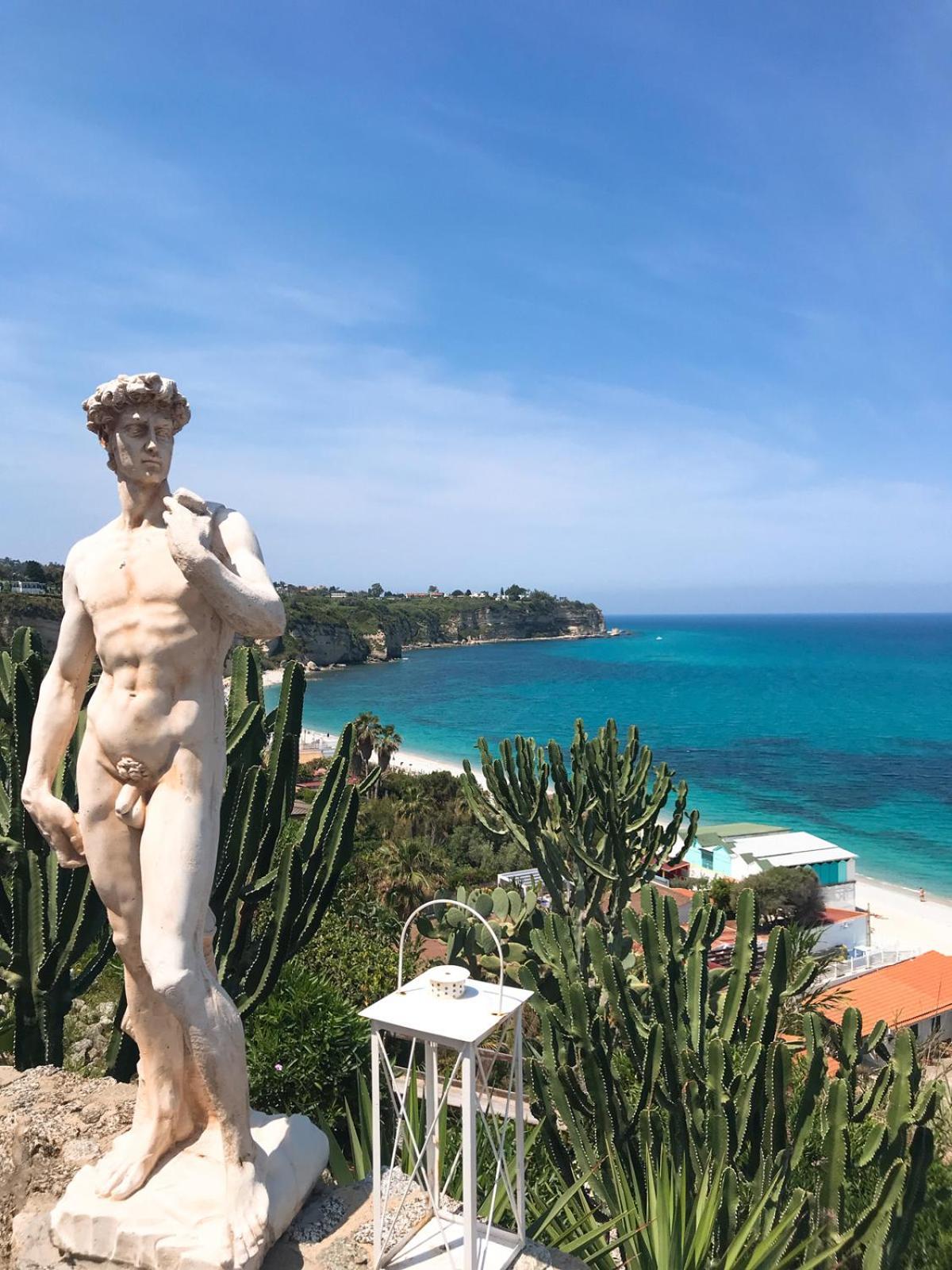 Mediterranean Boutique Hotel Tropea Esterno foto
