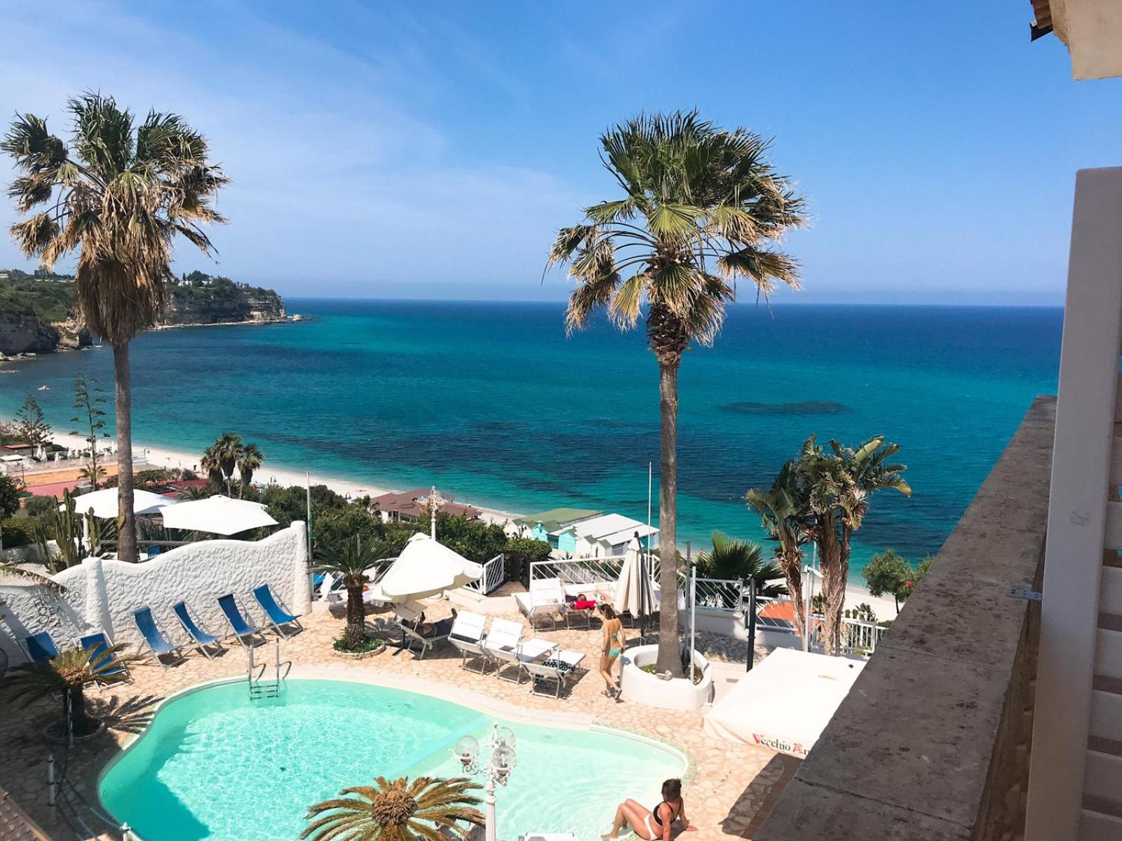 Mediterranean Boutique Hotel Tropea Esterno foto