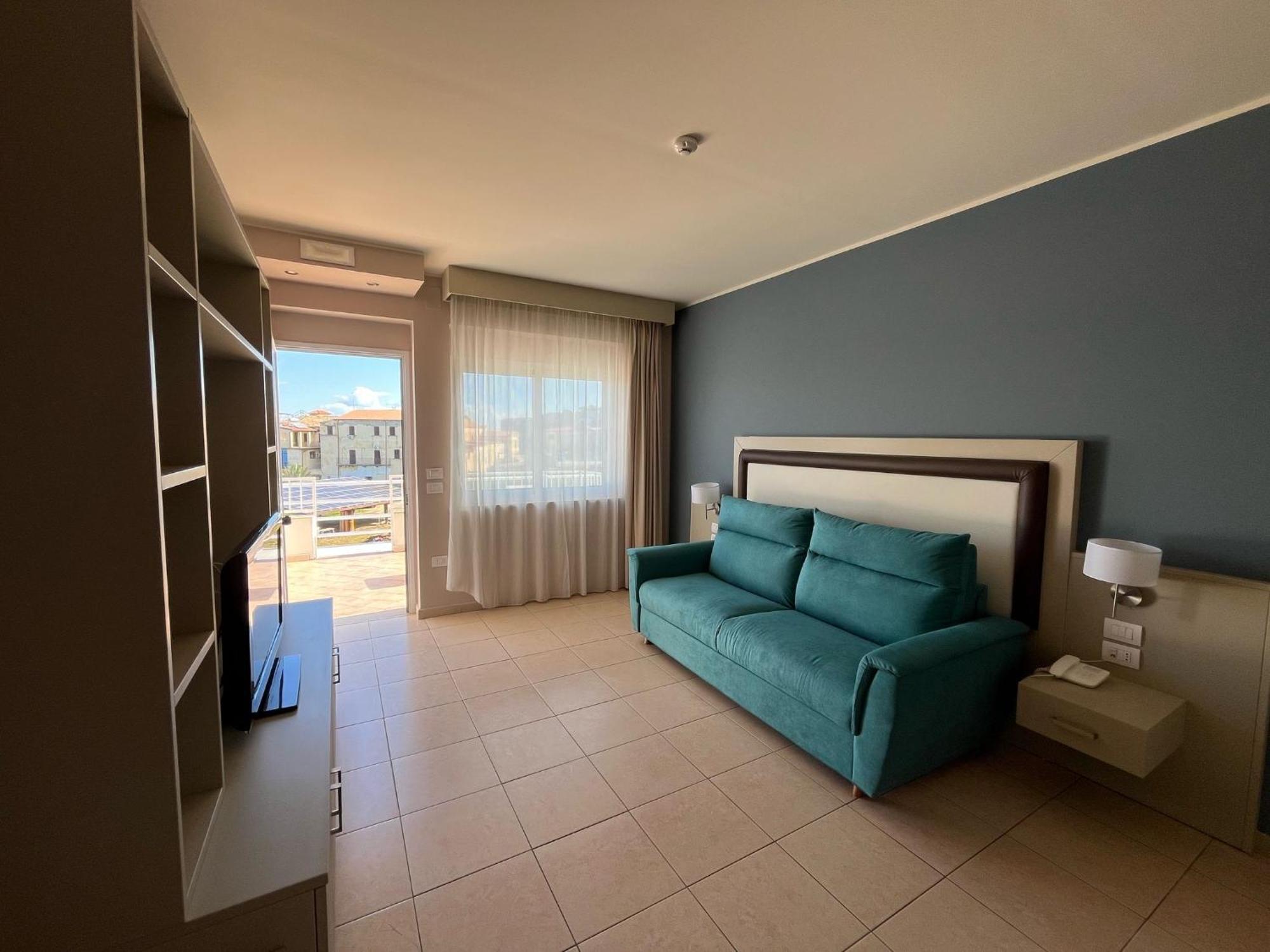 Mediterranean Boutique Hotel Tropea Esterno foto